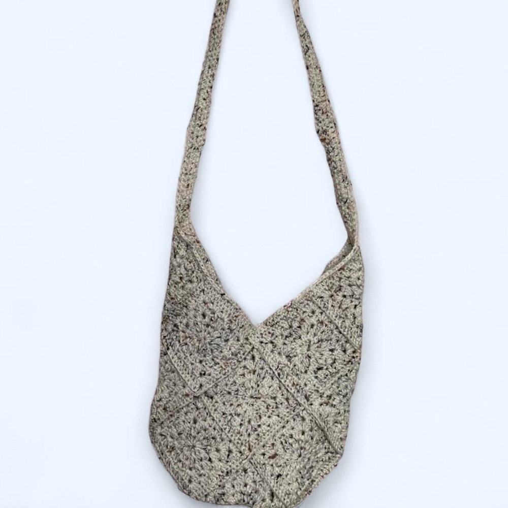 Crochet Granny Square Bag